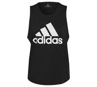Adidas Damen Essentials Big Logo Tank Top, Black/White, XXL