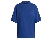 adidas Damen Essentials Contemporary Logo Boyfriend T-Shirt, Dark Blue, XXL