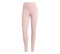 adidas Damen ESSENTIALS HIGH-WAISTED LOGO LEGGINGS, semi pink spark, L