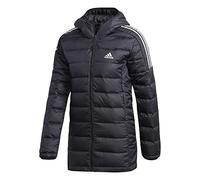 ADIDAS PERFORMANCE Damen Funktionsparka 'ESSENTIAL' schwarz / weiß, Größe S, 5070069 Schwarz / Weiß S