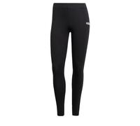 adidas Essentials Linear Baumwoll Leggings Damen JG8621 - black/white L