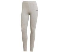 Adidas Leggings Essentials Linear Cotton Damen – Grau/Schwarz – Größe L