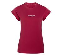 adidas LINEAR SJ TEE W T-Shirt für Damen, rot, größe S
