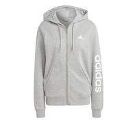 ADIDAS Damen French Terry Kapuzenjacke (IC6866) S MGREYH/WHITE