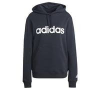 adidas Damen Pullover LIN FT HD BLACK/WHITE S