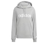 Kapuzensweatshirt ADIDAS SPORTSWEAR "ESSENTIALS LINEAR HOODIE" Gr. XL, grau (medium grey heather, white) Damen Sweatshirts (70136126-XL)