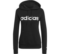 adidas Damen Lin French Terry Hoodie, Black/White, M EU