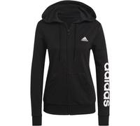 ADIDAS Damen Essentials Logo Kapuzenjacke (GL0791) L Schwarz/Weiß