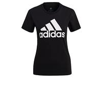 Adidas W Essentials Logo, T-Shirt Damen black/white black/white L