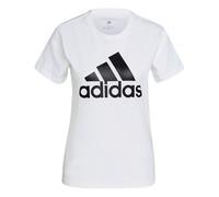 adidas Loungewear Essentials Logo Tee Women weiss/schwarz Größe XS