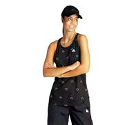 Adidas Damen Essentials Monogram Loose Graphic Tank Top Tanktop