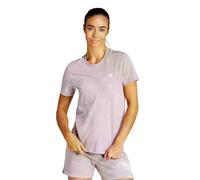 adidas Women's Essentials Monogram Slim Graphic Tee T-Shirt, preloved fig, XS