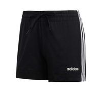 Adidas Essentials Slim 3-Streifen Damen Shorts, schwarz 2XS