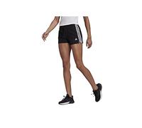 ADIDAS Damen Shorts Damen Shorts Essentials Slim 3-Stripes (GM5523) S Schwarz/Weiß
