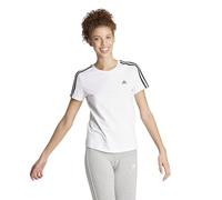 Adidas Essentials Slim 3 Stripes Kurzarm T-shirt XXL White / Black (Herstellerartikelnummer: GL0783/2XL)