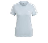 ADIDAS Damen Shirt LOUNGEWEAR Essentials Slim 3-Streifen WONBLU/WHITE S (4066761977636)
