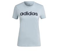 adidas Damen Essentials Slim Logo Tee Kurzärmeliges T-Shirt (1er Pack)