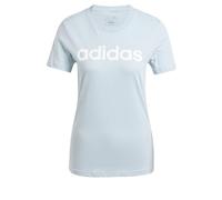 adidas Damen T-Shirt Essentials Slim Logo T-Shirt IY9188 S Wonder Blue
