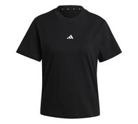 Adidas Essentials Small Logo Cotton T-Shirt Damen | schwarz | Damen | 2XS | JC5943 2XS