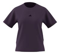 adidas Damen Essentials Small Logo Cotton T-Shirt (Größe XS, lila)