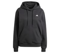 Adidas Damen Essentials SMALL Logo Feel Cozy Hoodie, Black, S