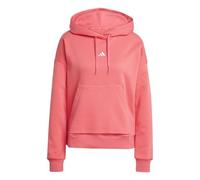 Kapuzensweatshirt ADIDAS SPORTSWEAR "W SL FC HD", Damen, Gr. M, semi turbo, weiß, Obermaterial: 70% Baumwolle, 30% Polyester, sportlich, Sweatshirts (30352258-M) semi turbo, weiß
