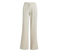 Adidas Essentials Small Logo Feel Cozy Open-Hem Damen Hose, grau L