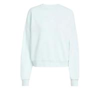 adidas Damen Essentials SMALL Logo Feel Cozy Relaxed FIT Sweatshirt, Halo Mint/White, XXL