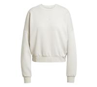 adidas Essential Small Logo Feelcomfy Sweatshirt Damen grau | Größe: M (nur noch 2 Artikel auf Lager)