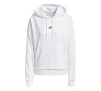 Adidas Damen Kapuzensweat Essentials Small Logo French Terry (JD7990) S Weiß/Schwarz