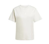 Adidas Damen Essentials Small Logo T- Shirt Freizeitshirt beige L