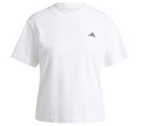 Adidas Damen Essentials Small Logo T-Shirt Kurzärmeliges T-Shirt (1er Pack)