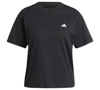 Adidas Damen Essentials Small Logo T-Shirt Kurzärmeliges T-Shirt (1er Pack)