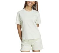 adidas Damen Essentials SMALL Logo T-Shirt, Linen Green, XS