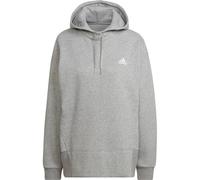 ADIDAS Damen Essentials Studio Fleece Hoodie (HA6609) S MGREYH/WHITE