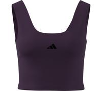 ADIDAS Damen Top Essentials Small Logo Cotton Lifestyle (KB7127) XS AURPLU/BLACK