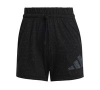 adidas Damen Essentials Winners Short, Black/White, L