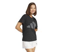 adidas Damen Essentials Winners T-Shirt, Schwarz/Weiß, Groß