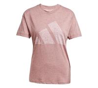 adidas Damen Essentials Winners T-Shirt, warm Clay/White, XS