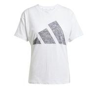 adidas Damen Essentials Winners T-Shirt, White/Black, XS
