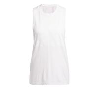 adidas Damen Essentials Winners Tank Shirt, Clear pink/White, L