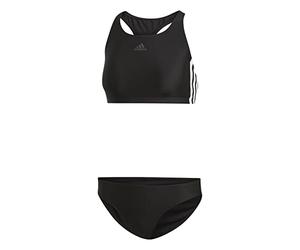 adidas Damen FIT 2PC 3S Badeanzug , Schwarz(black) , 40