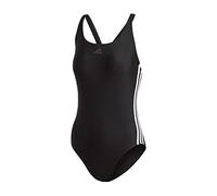 adidas Damen FIT SUIT 3S Badeanzug FIT SUIT 3S, black/White, 44 (Herstellergröße: 50)