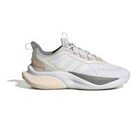 adidas Sneaker-Laufschuhe Alphabounce+ Sustainable Bounce weiss/beige/grau Damen, Größe Euro (US) 38 (6,5)