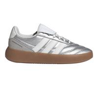 Sneaker ADIDAS SPORTSWEAR "BARREDA MUNDIAL", Damen, Gr. 43, silber metallic, core weiß, iron metallic, Leder, Schuhe Sneaker (29710801-43) silber metallic, core weiß, iron metallic