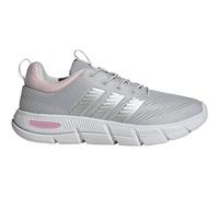 adidas Cloudfoam Flex Laces Sneaker Damen HQ4932 - lgh solid grey/matte silver/clear pink 41 1/3