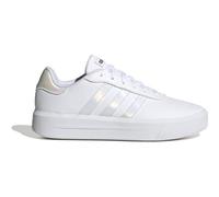 ADIDAS Damen Freizeitschuhe Court Platform (H06299) 39 ⅓ FTWWHT/FTWWHT/CBLACK