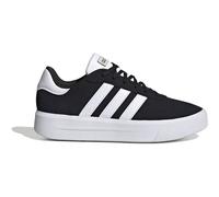 ADIDAS Damen Freizeitschuhe Court Silk (IG8610) 37 ⅓ CBLACK/FTWWHT/FTWWHT