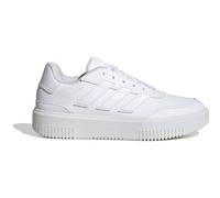 ADIDAS Damen Freizeitschuhe Courtblock (IH6171) 35 ½ FTWWHT/FTWWHT/FTWWHT
