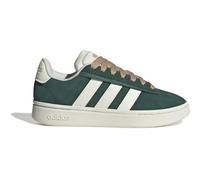 adidas Grand Court Alpha Damen Sneaker mit Cloudfoam-Technologie Freizeit-Schuhe Schnür-Schuhe IH3850 Grün/Weiß 37 1/3